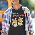 Frohe Prostern Easter For Easter Bunny Kinder Tshirt