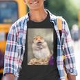 Hamster Schreit I Thank You Meme Kinder Tshirt