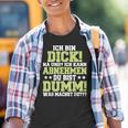 Ich Kann Abnehmen Du Bist Dumm Kinder Tshirt