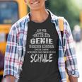 Slogan For Students And Students School Genie Kinder Tshirt