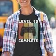 Gamer Para Niños 15 Años Regalo 15 Cumpleaños Camiseta niño
