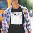 Gästebuch 30 Geburtstag – Bitte Eintragen Kinder Tshirt