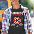 Gentleman Treat The Oldtimer Ist 40 Geschenkkeidee Kinder Tshirt