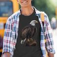 Genuine Eagle Sea Eagle Bald Eagle Polygon Eagle Kinder Tshirt