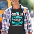 Geselle 2024 Azubi Gesellenprüfung Bestanden Training Kinder Tshirt