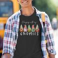 Gnomes De Jardin Drôles De Noël Avec Mes Nains De Jardin Youth T-shirt