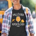 Hallöchen Aperölchen Spritz Party Carnival Kinder Tshirt