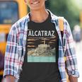 Hand-Drawn Alcatraz Kinder Tshirt