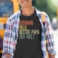 Held Beste Papa Der Welt Help S Kinder Tshirt