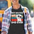 Hombre Best Maltese Dad Ever Camiseta niño