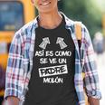 Hombre Padre Molón Regalo Divertido Mejor Papá Día Del Padre Camiseta niño