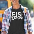 Ice Dealer For Ice Cream Sellers Kinder Tshirt