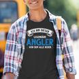 Ich Bin Dieser Legendäre Angler Angeln Fisch Kinder Tshirt