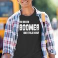 Ich Bin Ein Boomer Und Stolz Drauf Kinder Tshirt