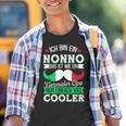 Ich Bin Ein Nonno Italienischer Opa Großvater Männer Herren Kinder Tshirt