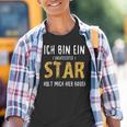 Ich Bin Ein Undisneted Star Holt Mich Hier Raus S Kinder Tshirt