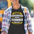 Ich Bin Kein Klugscheisser Techniker Exam Graduation Kinder Tshirt