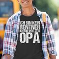 Ich Bin Kein Rentner Ich Bin Vollzeit Opa Kinder Tshirt