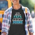 Ich Bin Stolzer Papa Eines Wahnsinnig Fantastischen Son Kinder Tshirt