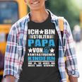 Ich Bin Stolzer Papaon 2 Fantastische Kinder Kinder Tshirt