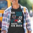 Ich Furze Nicht Ich Whisperere Nur Furz Pupsender Monkey S Kinder Tshirt