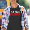 Ich Habe Wyjebane Poland Polska Kinder Tshirt