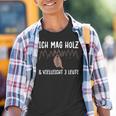 Ich Mag Holz & Mayber 3 Leute Carpenter Kinder Tshirt