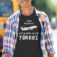 Ich Reichts Ich Flliege In Die Turkey Holiday Travel Kinder Tshirt