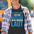 Ich Schreie Nicht Ich Bin Trainer Handball Club Co-Trainer Kinder Tshirt