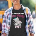 Ich Werde Eine Große Schwester 2024 Cat Kinder Tshirt