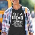 It's A Nelson Thing You Wouldn't Understand Custom Family Youth T-shirt