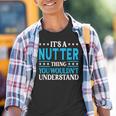 It's A Nutter Thing Surname Family Last Name Nutter Youth T-shirt