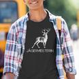 Jägermeisterin Hunter Hunter Deer Hunter Hunting S Kinder Tshirt