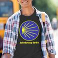 Jakobsweg 2024 Pilgrim Shell Kinder Tshirt