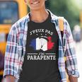 Je Peux Pas J'ai Parapente Parachute Parachutist Parapentist Youth T-shirt