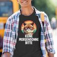 Keine Morgensonne Bitte Morgenmuffel Kinder Tshirt