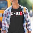 Kimura Camisa Jiu Jitsu Bjj Artes Marciales Brasileñas Camiseta niño