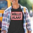 Kölle Alaaf With Red Stripes Kinder Tshirt