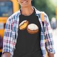 Krapfen Faschingskrapfen Berlin Pancakes Kinder Tshirt