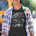 Limited Edition April 1999 Mann Frau 25 Geburtstag Kinder Tshirt