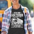 Lkw-Fahrer Lustiges Trucker Ich Bin Lkwfahrer Truck Kinder Tshirt