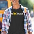 Lo Sodio A Todos Los Odio A Todos Química Camiseta niño