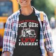 Lorry Driver Saying Mir Reichts Ich Geh Lkw Fahren Kinder Tshirt