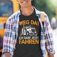 For Lorry Drivers And Drivers Kinder Tshirt