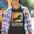 Los Caballos Son Increíbles Yo Soy Impresionante Por Lo Tanto Soy Un Caballo Camiseta niño