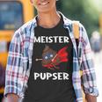 I Love Kacken Kackheen Fart Pupsen Meister Pupser Kinder Tshirt