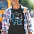 Love Camisa Orca Whale Para Niñas Cute Killer Whale Camiseta niño