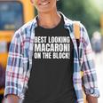 Lustiges Makkaroni-Kostüm Mac- Und Käse-Outfits Kinder Tshirt