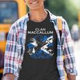 Maccallum Clan Family Last Name Scotland Scottish Youth T-shirt