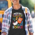 Machs Gut Kindergarten Ich Rocke Jetzt Die Schule Kinder Tshirt